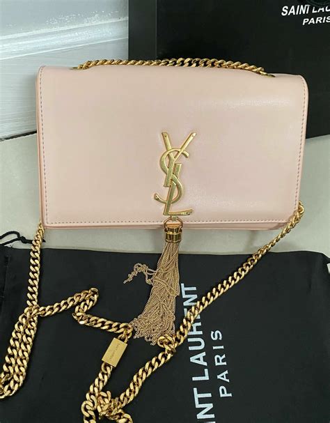 ysl pink sling bag|YSL pink crossbody bag.